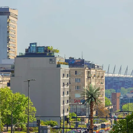 Spacious Family With Air Conditioning In Downtown By Renters דירה ורשה